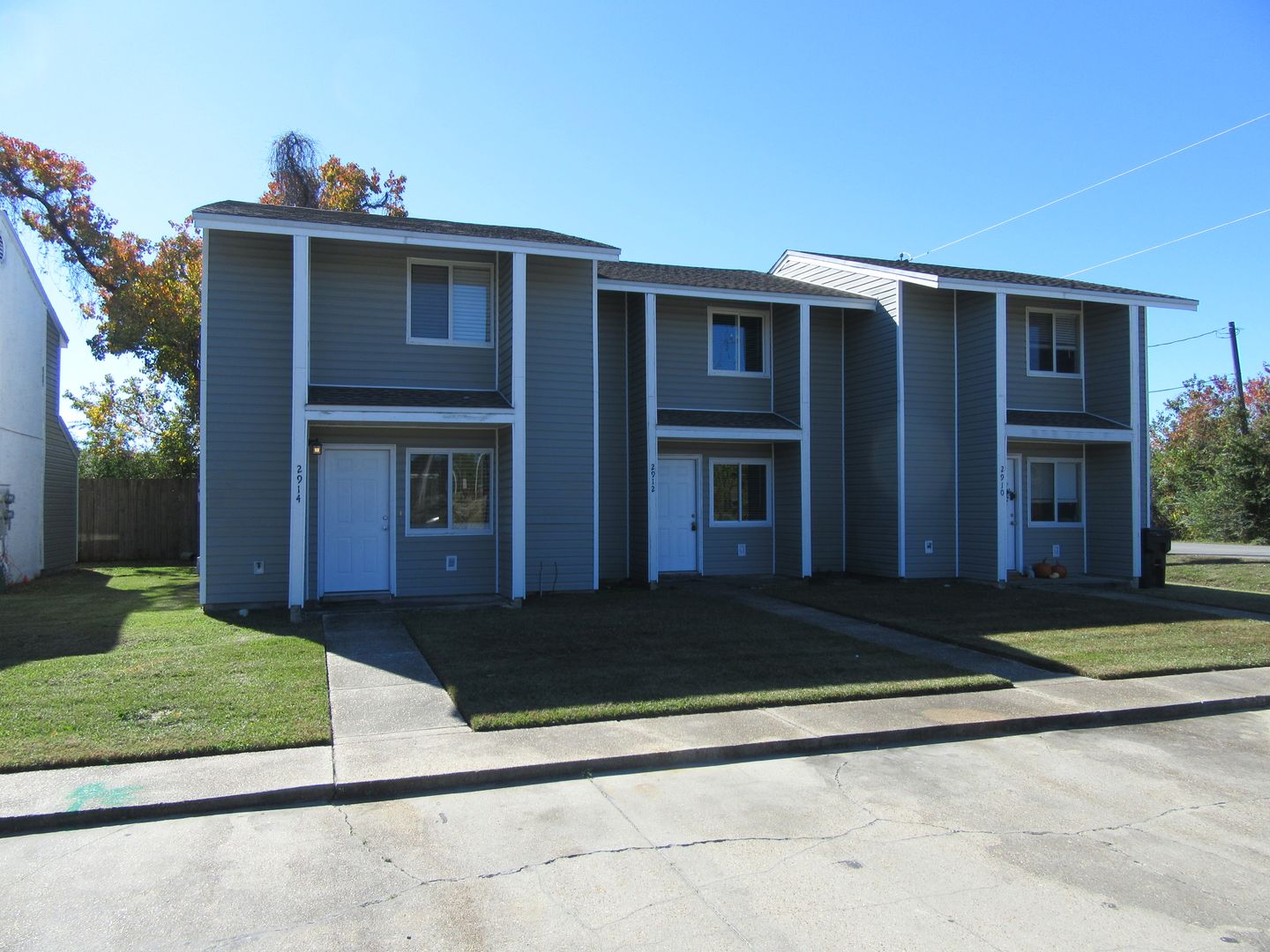 Panama City Apartment: 2914 Sequoia Avenue