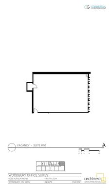 1,740 SF office suite at 6063 Hudson Road – photo 1