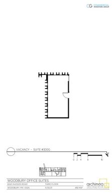 492 SF Professional & Efficient Office Space in Woodbury’s Century Office Park
