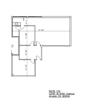 1,536 SF Office / Creative Multi-Use Space – Prime Arvada Location – photo 1