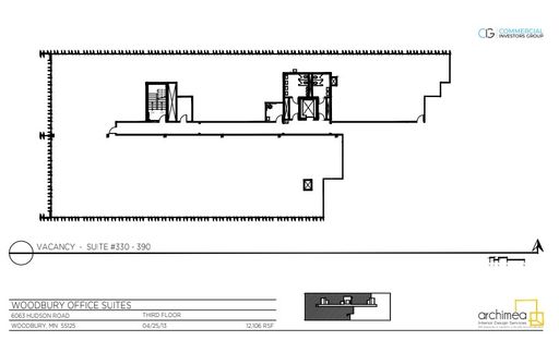 1,344 SF Large, Flexible Suites in Woodbury’s Century Office Park – photo 1