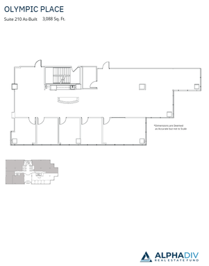 3161 SF Office For Rent in Olympic Place – photo 1