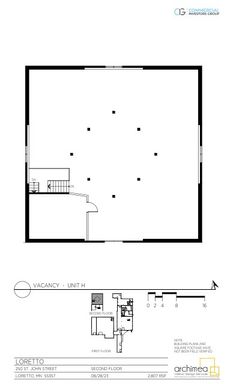 2,807 SF Office / Creative Multi-Use Space – Prime Loretto Industrial Location