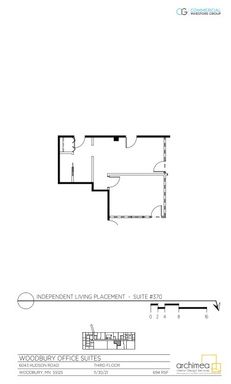 694 SF Professional Office Space in Woodbury’s Century Office Park