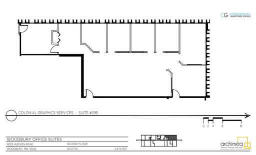 2,474 SF Professional Office Space in Woodbury’s Century Office Park – photo 1