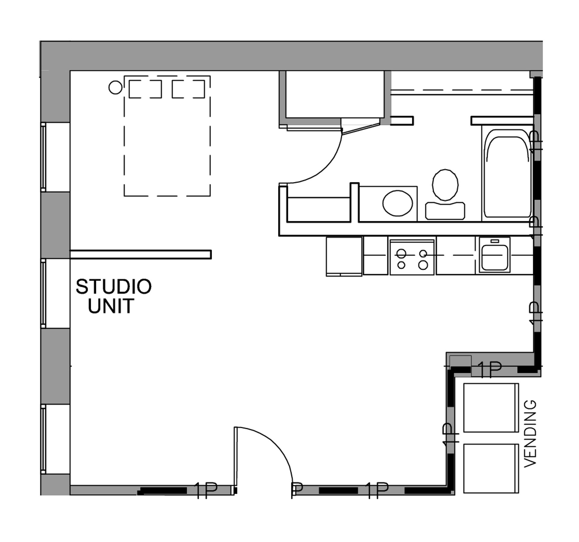 Saint Paul Apartment: 201 Opportunity Fund LLC