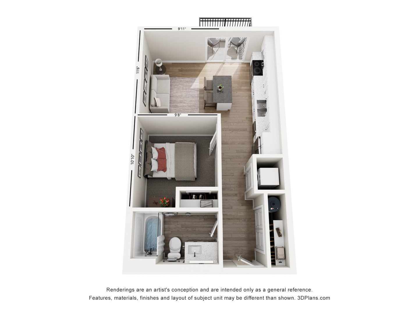 Nampa Apartment: 17051 N Blackmore Ln