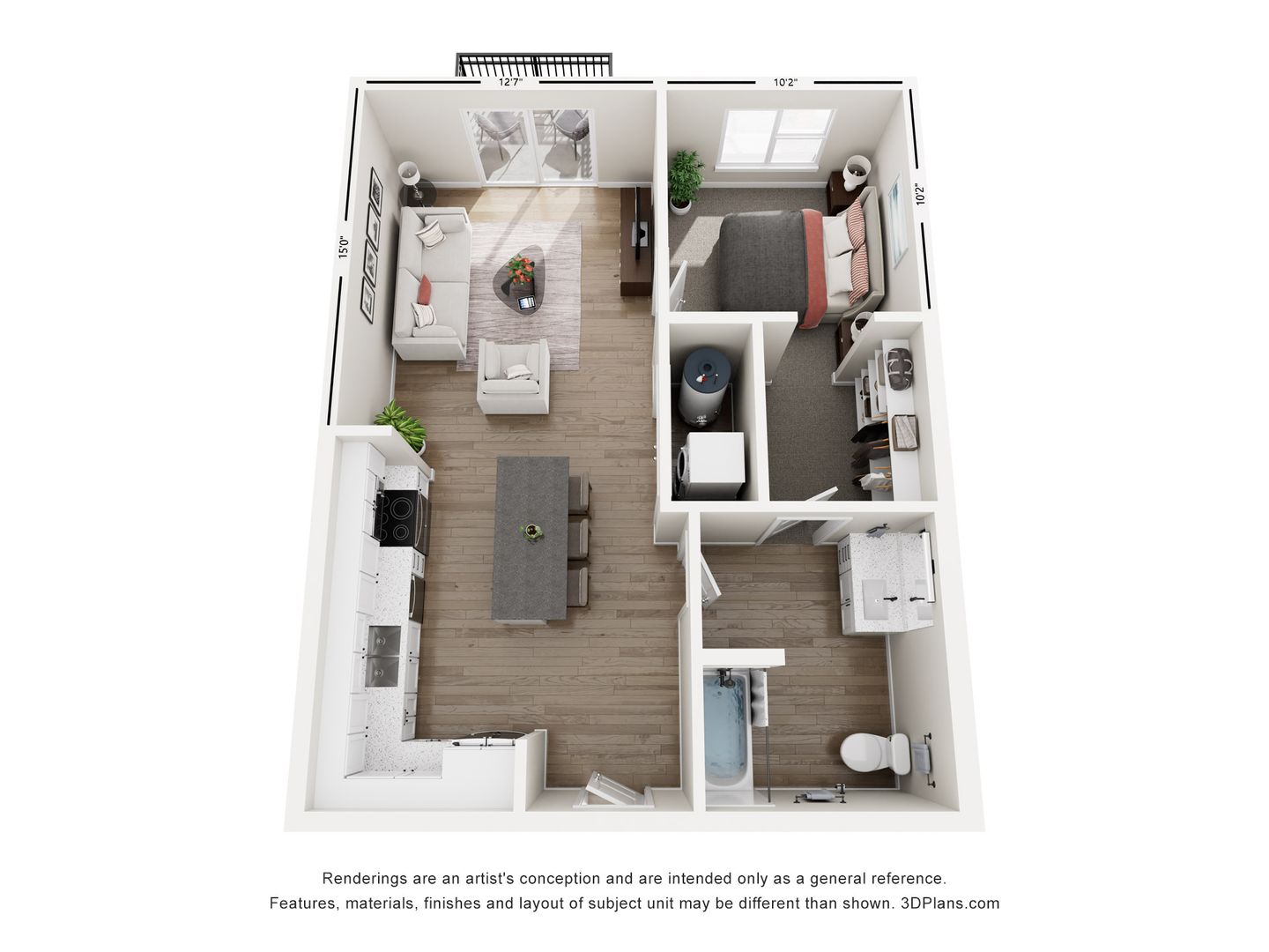 Nampa Apartment: 17051 N Blackmore Ln