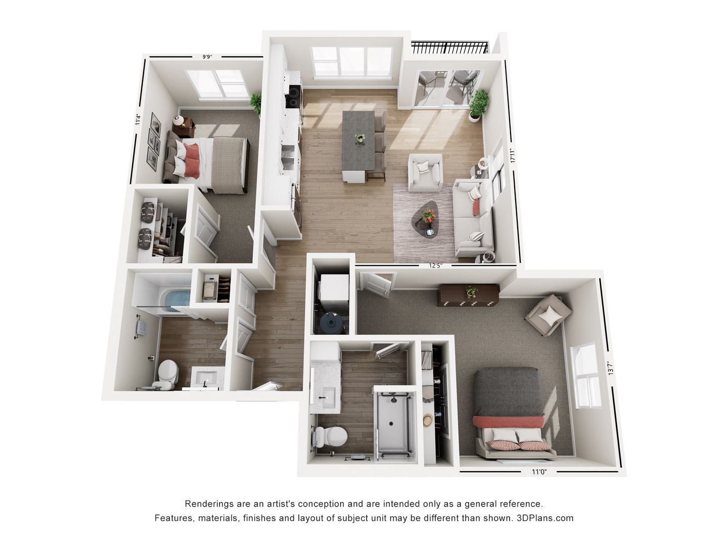 Nampa Apartment: 17051 N Blackmore Ln