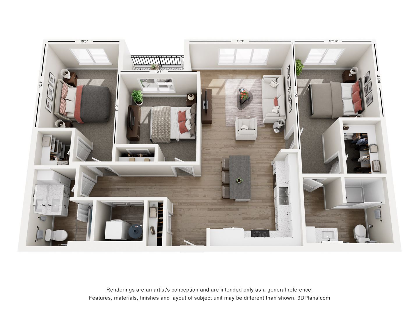 Nampa Apartment: 17051 N Blackmore Ln