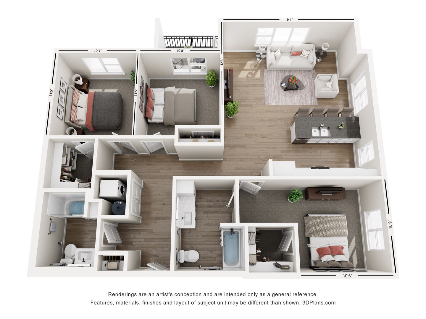 Nampa Apartment: 17051 N Blackmore Ln