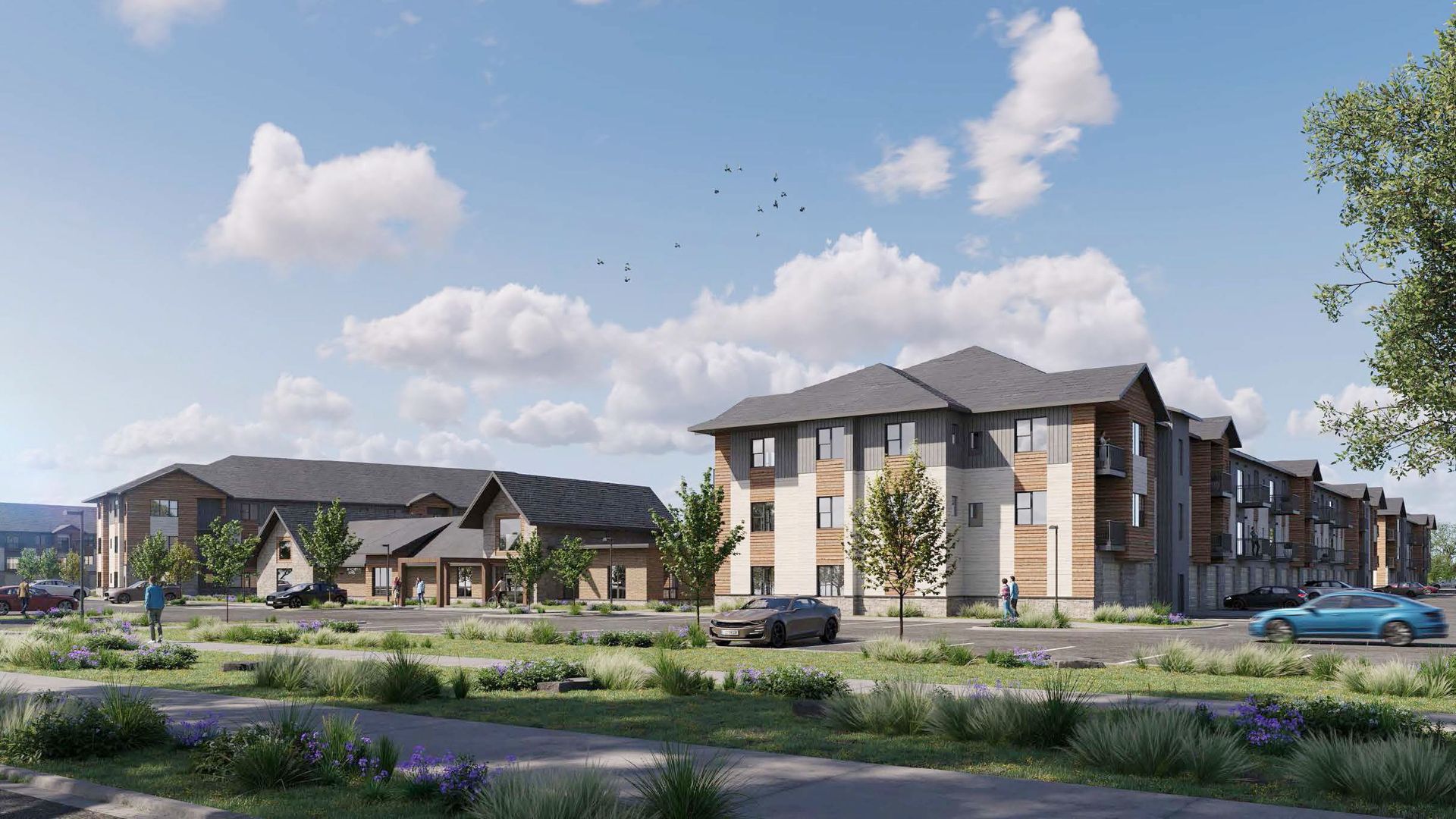 Nampa Apartment: 17051 N Blackmore Ln