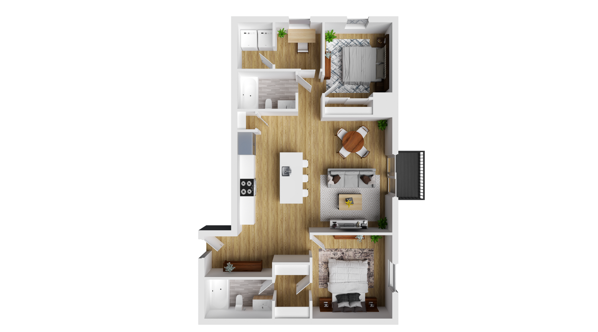 Boise Apartment: 2550 West Targee ST