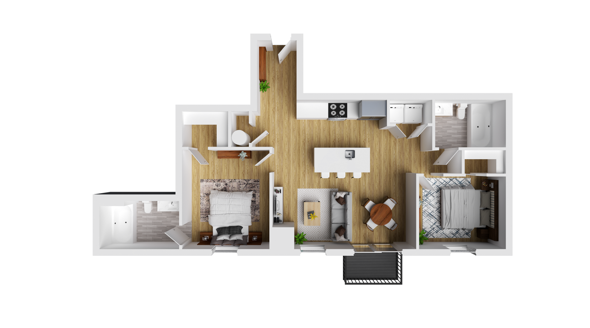 Boise Apartment: 2550 West Targee ST