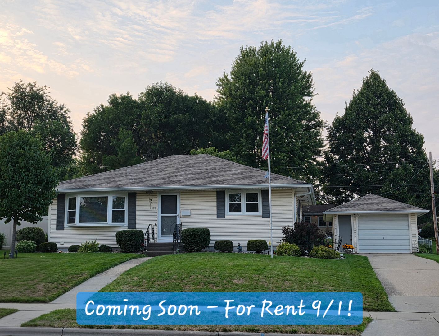 Sun Prairie House: 624 Kelly Street