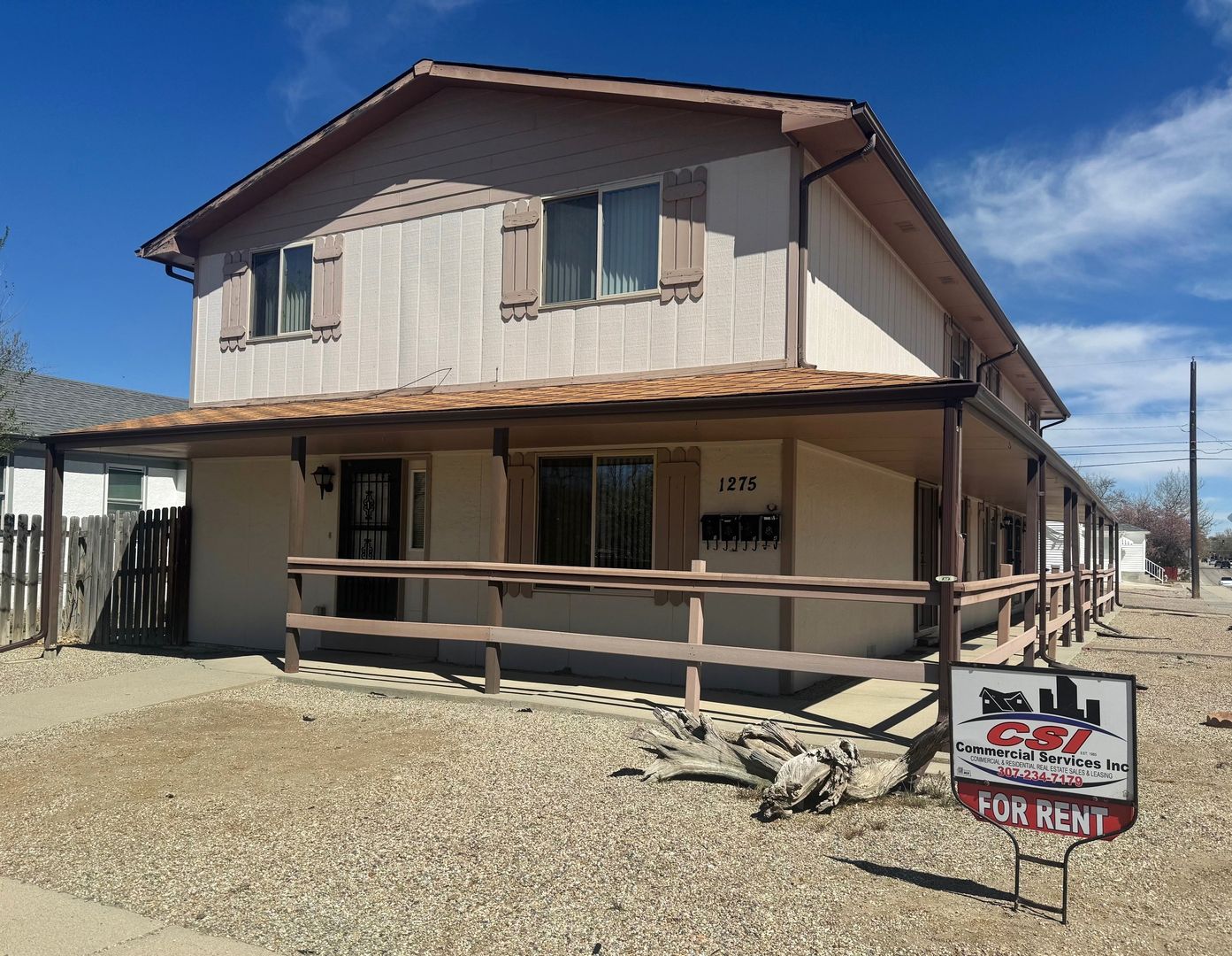 Casper Apartment: 1275 S. Cherry