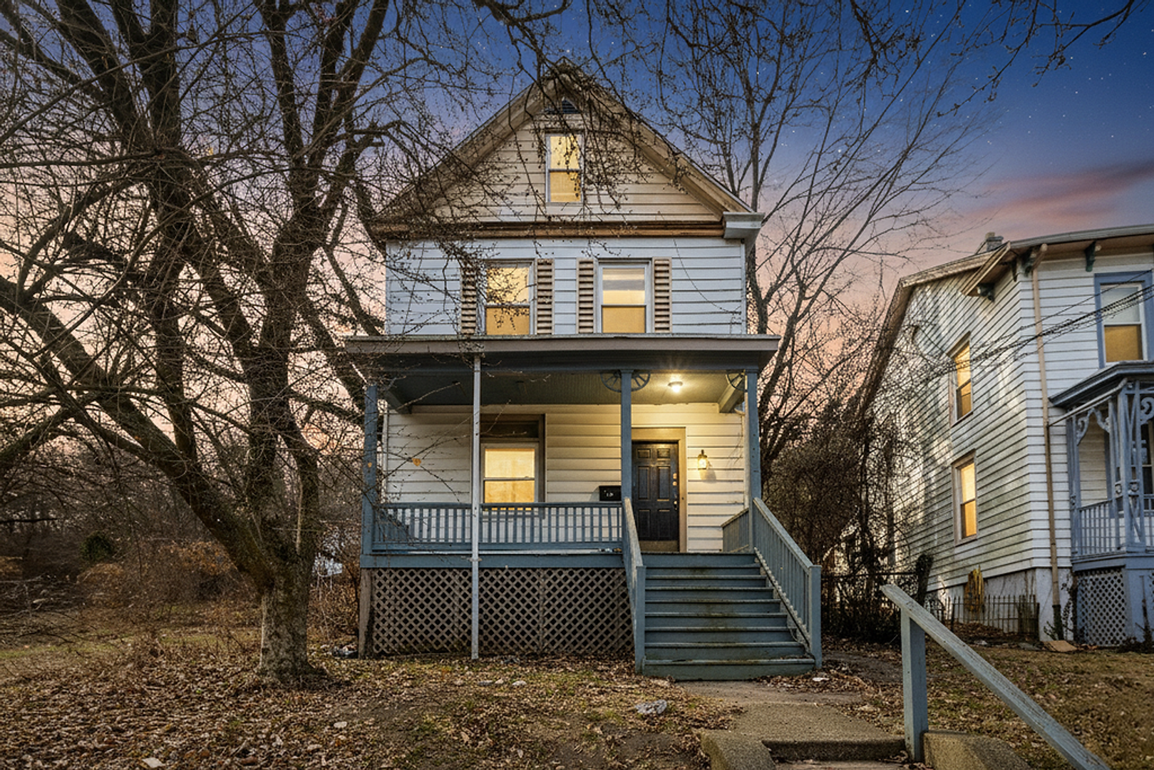 Cincinnati House: 1905 Baltimore Ave