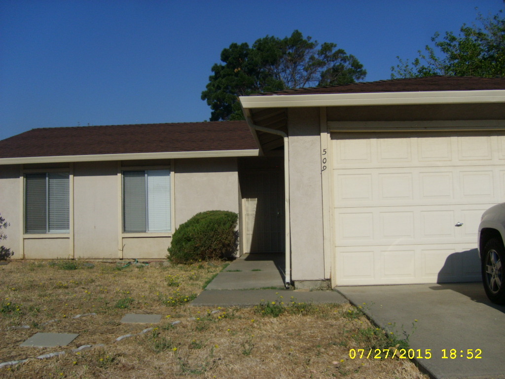Vacaville House: 509 Gregory Dr.