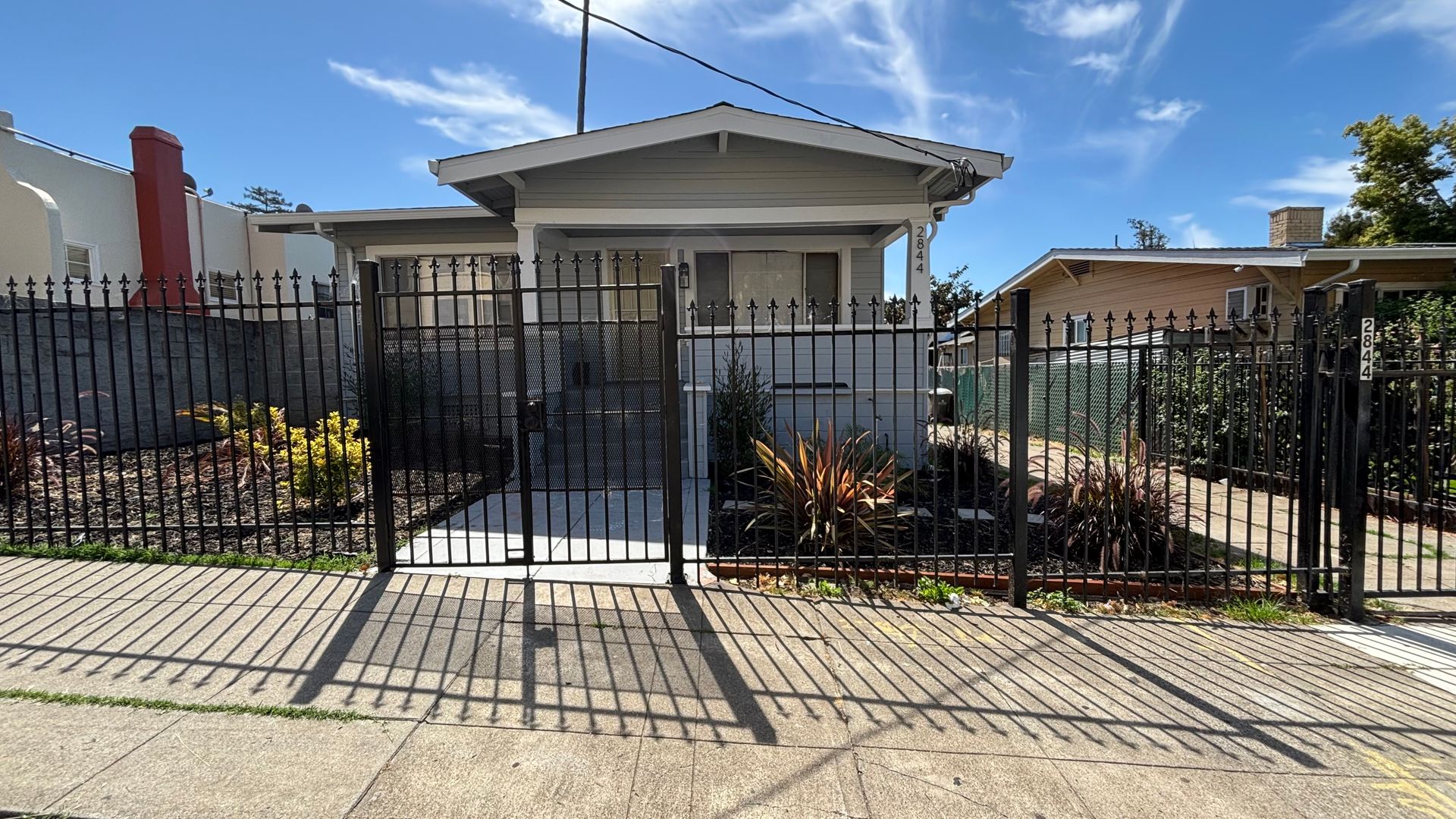 Oakland Apartment: 2842-2844 Ritchie St