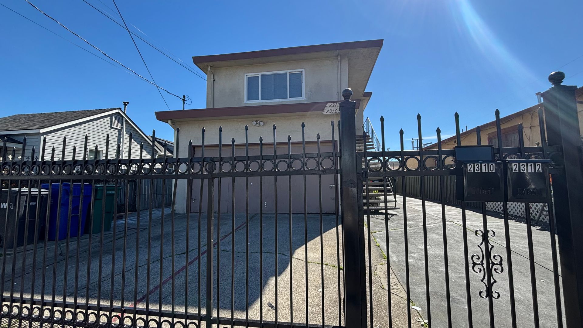 Oakland Apartment: 2310-2312 87th Ave