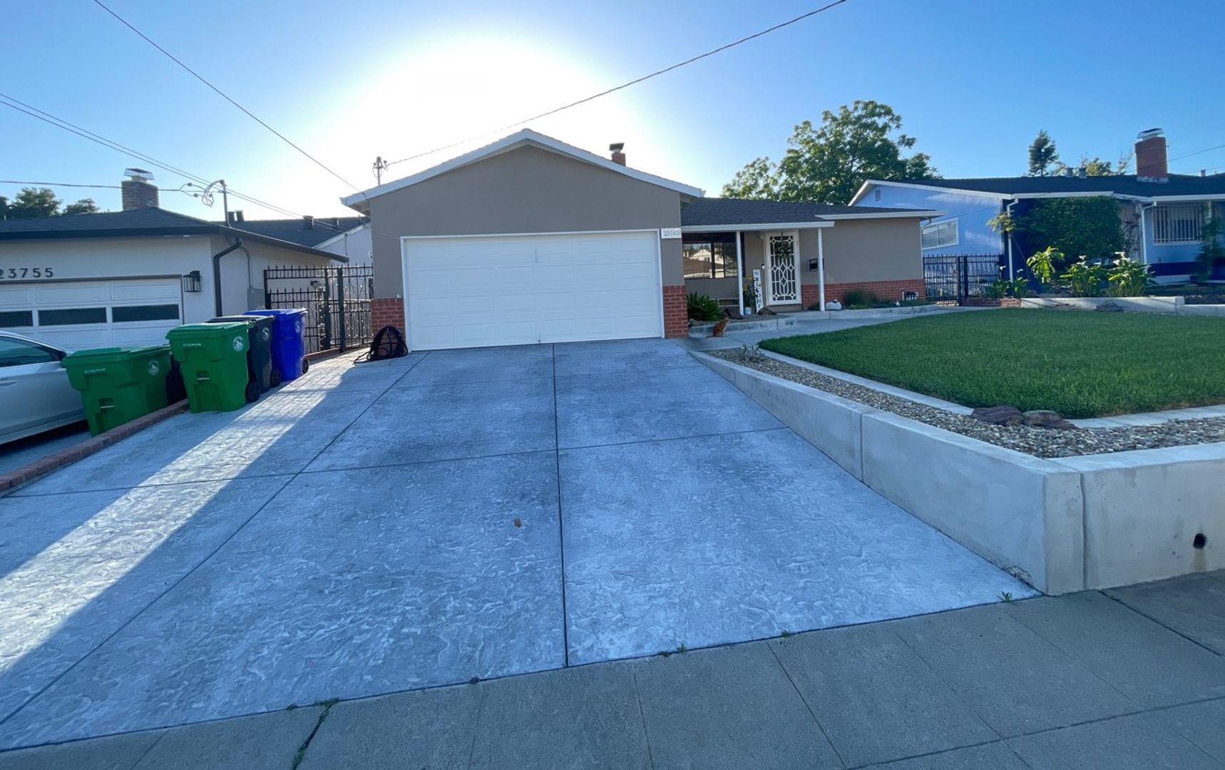 Hayward House: 23743 Clayton  St.