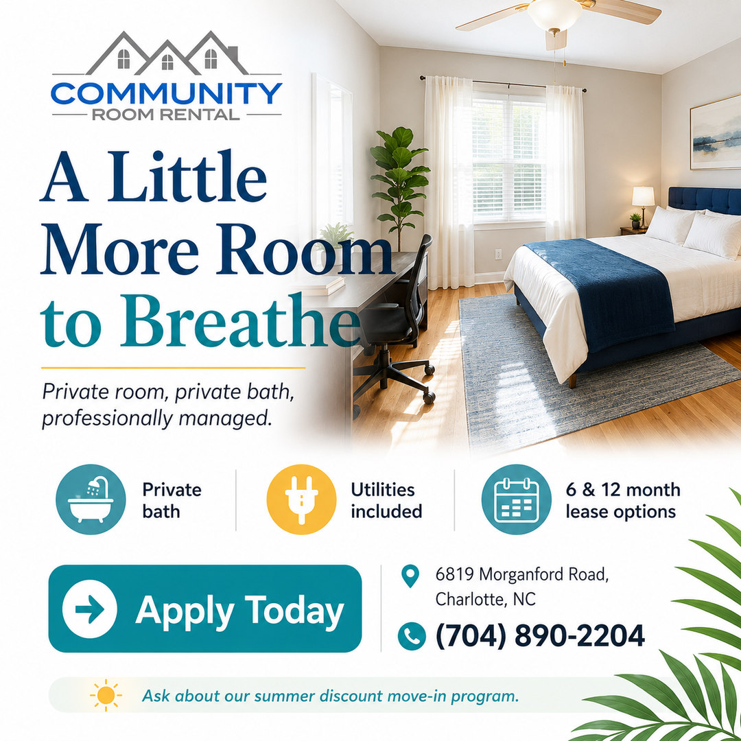 Charlotte Apartment: 6819 Morganford Road