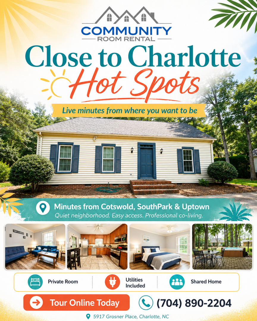 Charlotte Apartment: 11234 Anna Rose