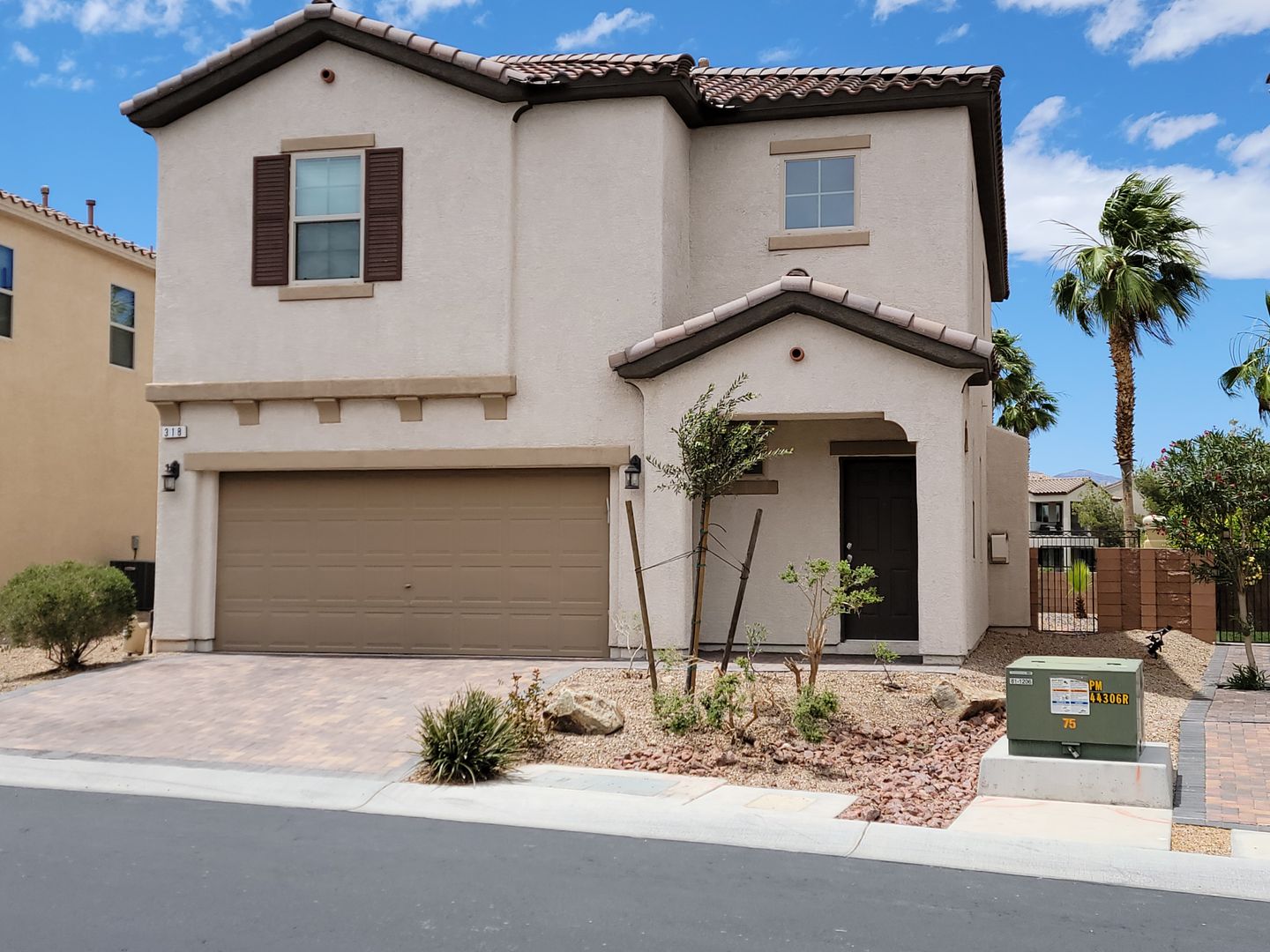Las Vegas House: 318 Glacier Meadow Road