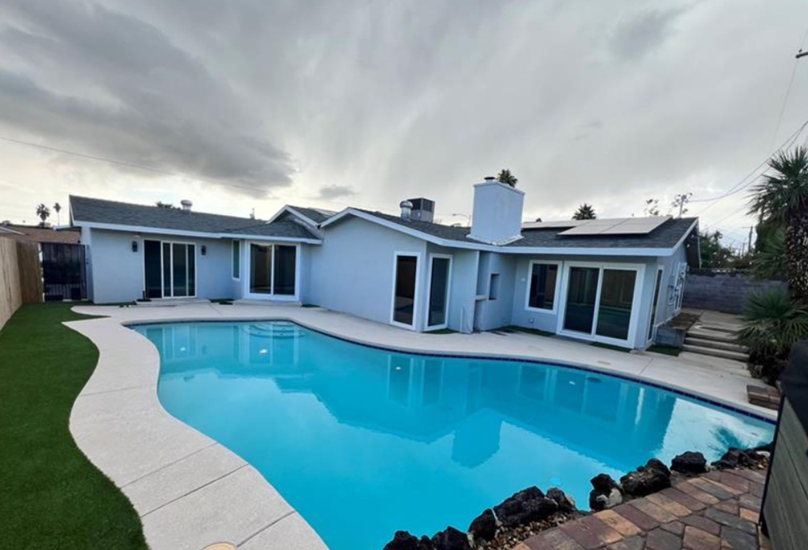 Las Vegas House: 3140 Hebard Dr