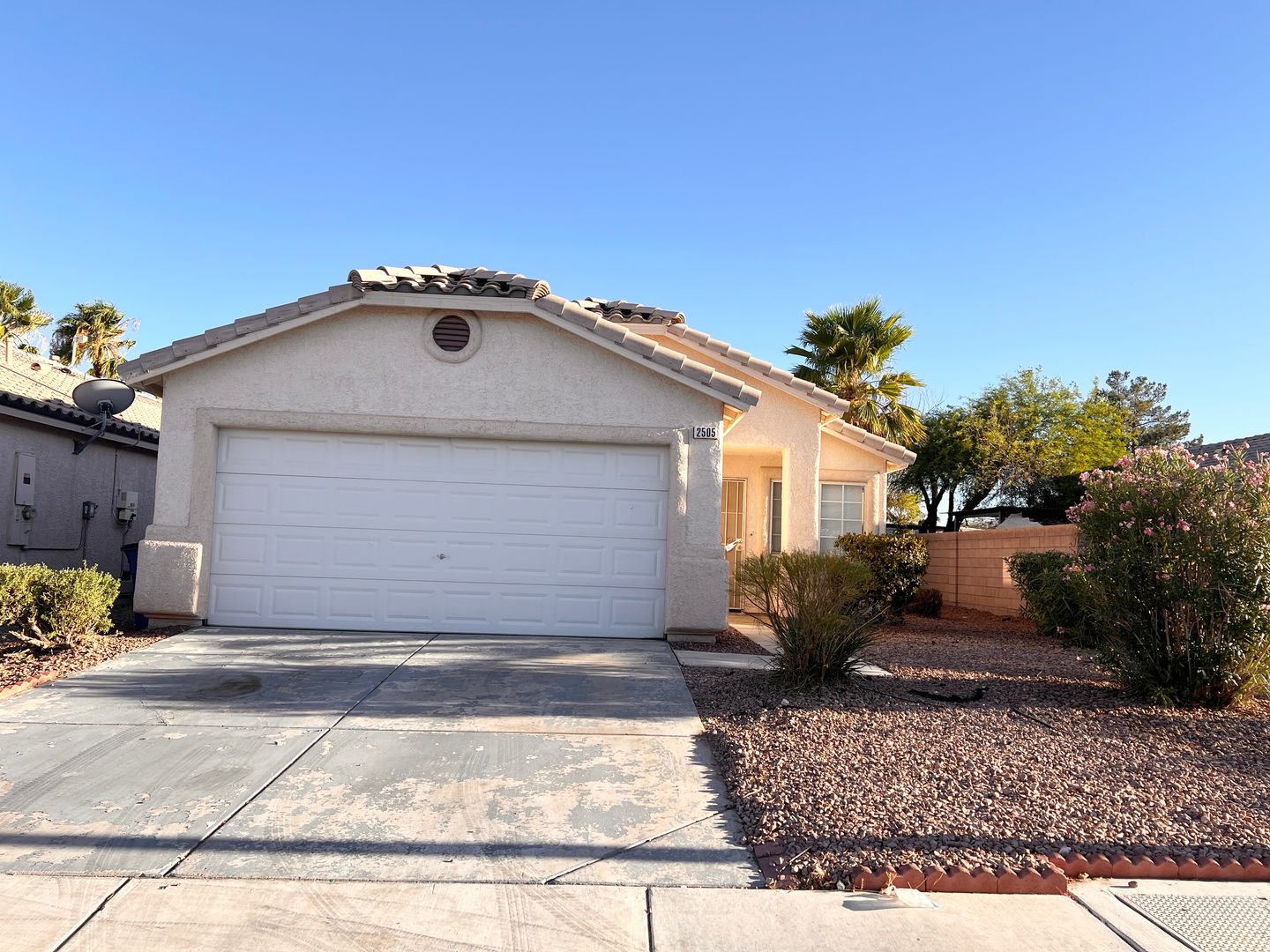 Las Vegas House: 2505 Morocco Ave