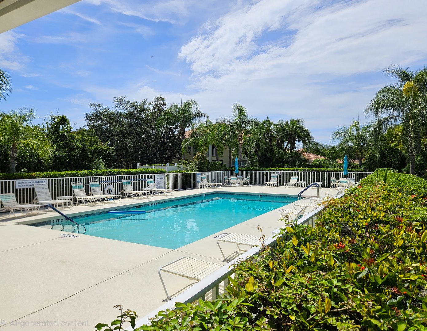 Pool at 4332 Nizza Court - Seasonal Short-Term (3 of 3)