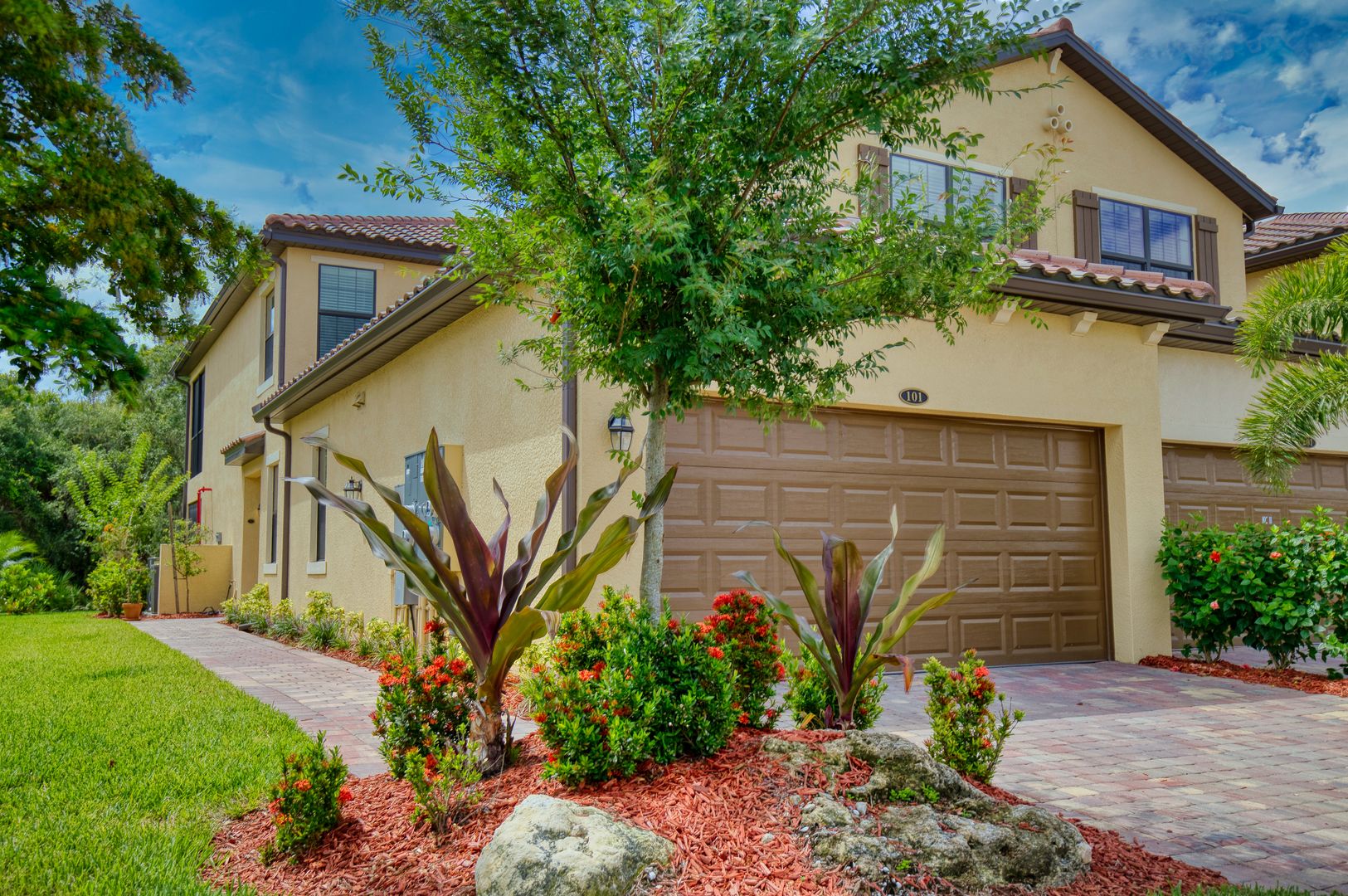 Venice Townhome: 12490 Ghiberti Circle Unit #101