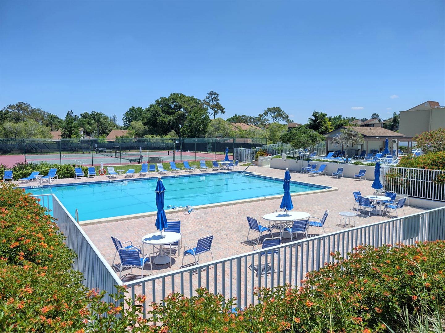 Pool at 650 Bird Bay Drive E Unit 105 (3 of 3)