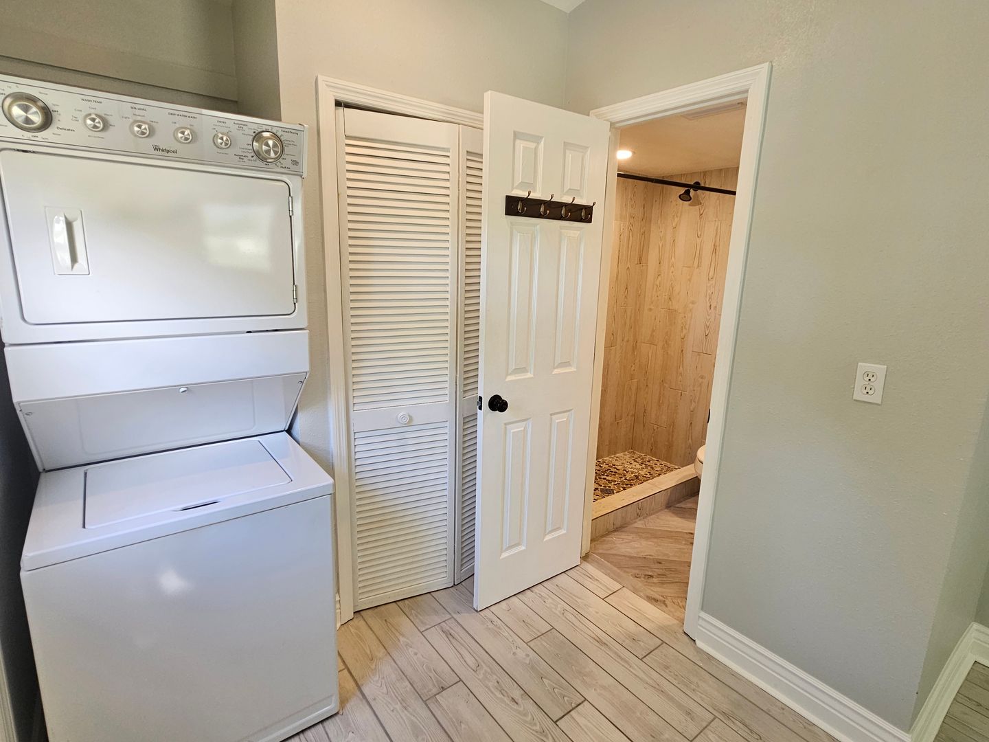 Laundry room at 5042 Linda St #A