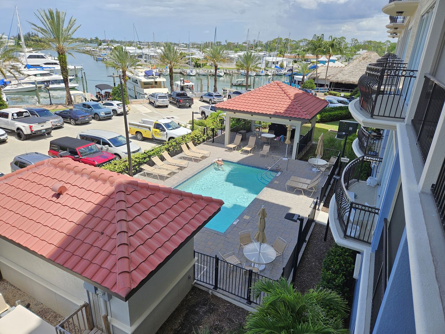 Pool at 503 N Tamiami Trail #301 (2 of 4)