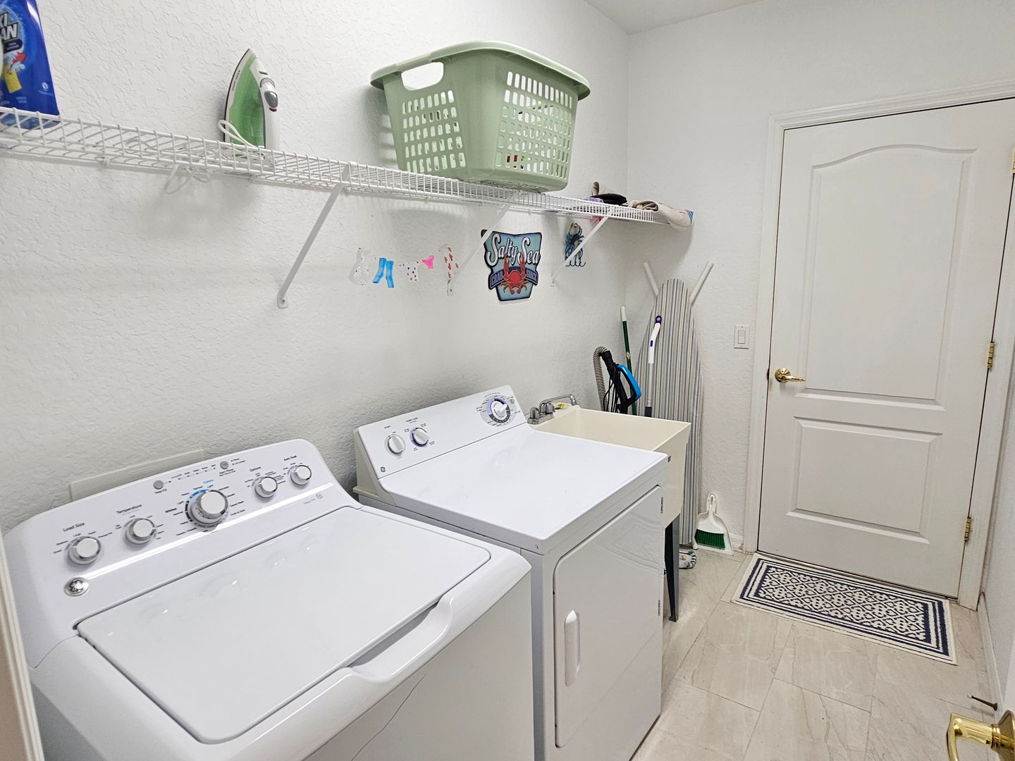 Laundry room at 4332 Nizza Court - Seasonal Short-Term
