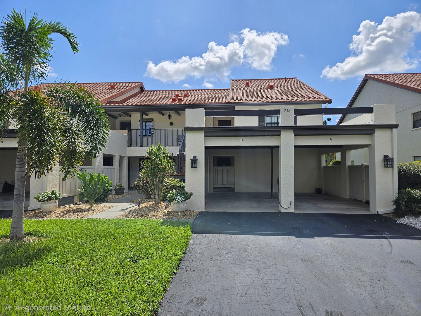 Venice Condo: 756 Avenida Estancia #B