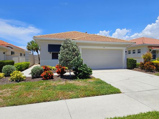 Annual Unfurnished 2 Bedroom 2 Bathroom with Bonus Room Villa located in Venetian Golf & Riverclub!