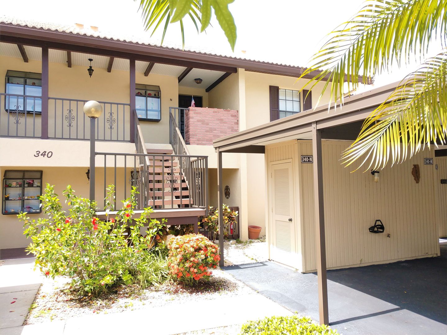 Venice Condo: 340 Three Lakes Lane #N