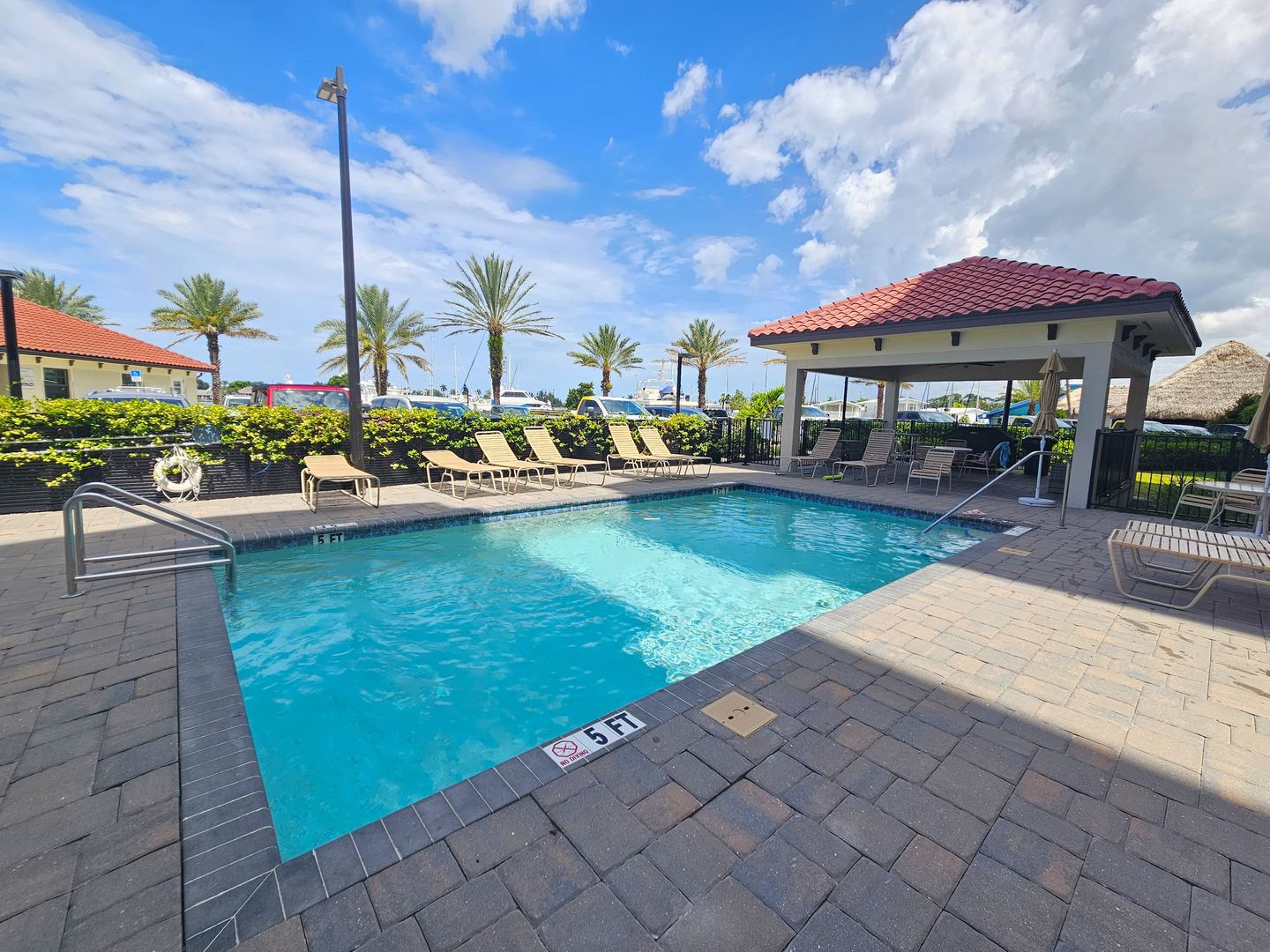 Pool at 503 N Tamiami Trail #301 (3 of 4)