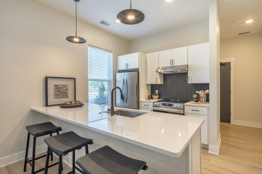 Brand New One Bed, One Bath Apartment in Downtown Hudsonville