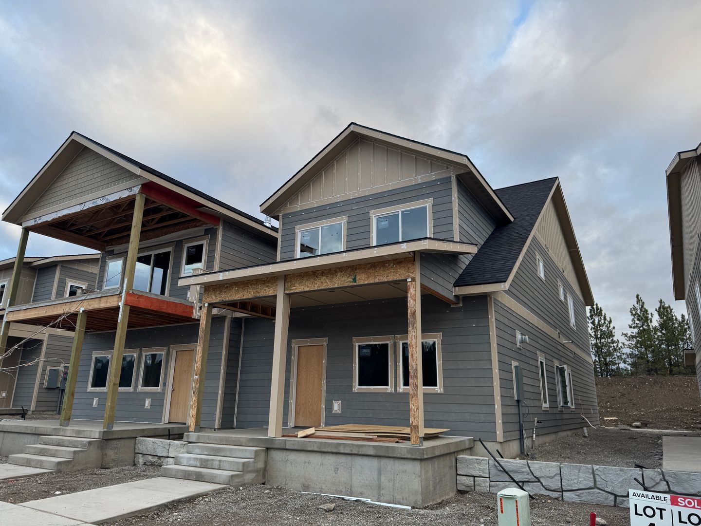 CDA Townhome: 2537 W Top Saw Ln