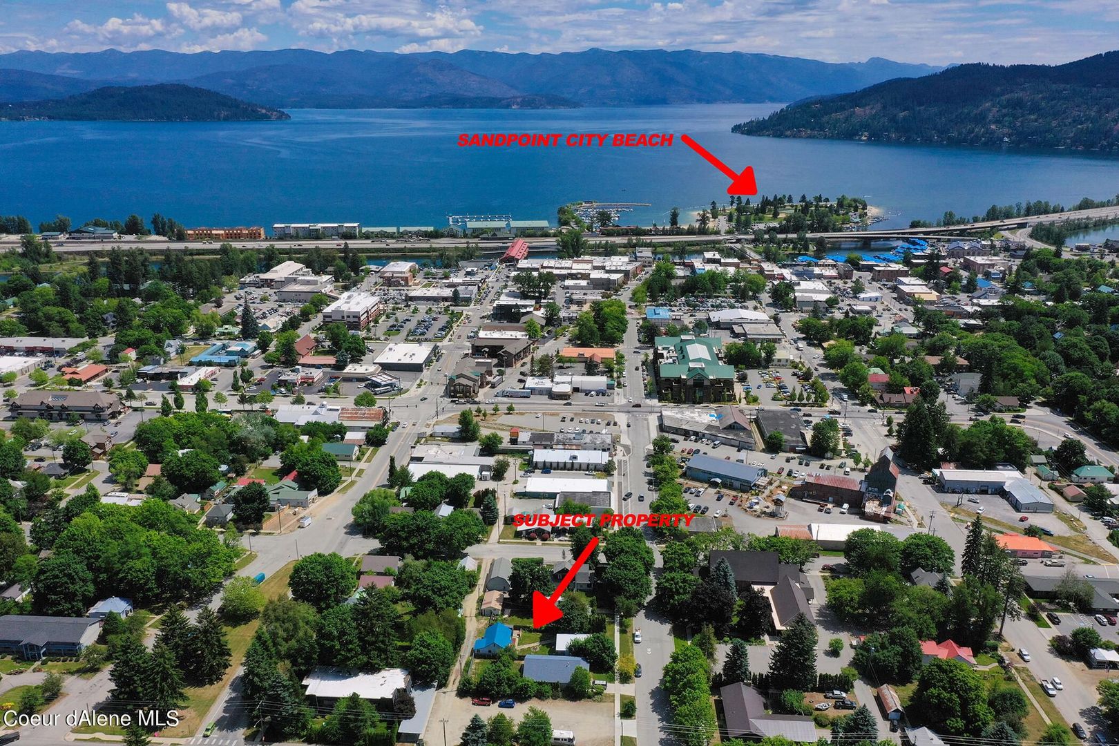 Sandpoint House: 616 Oak St. B