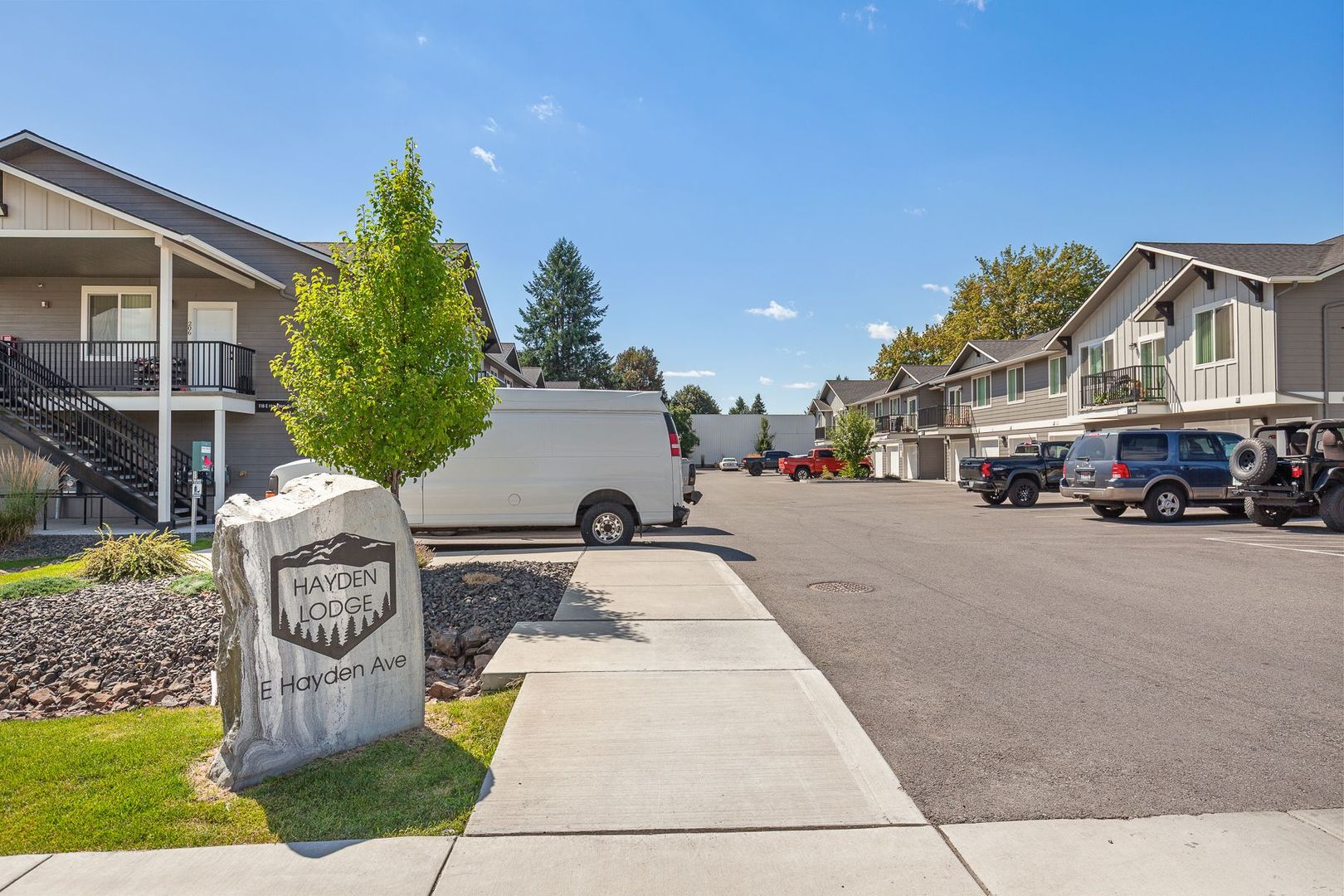 Hayden Apartment: 98 E Hayden Ave.