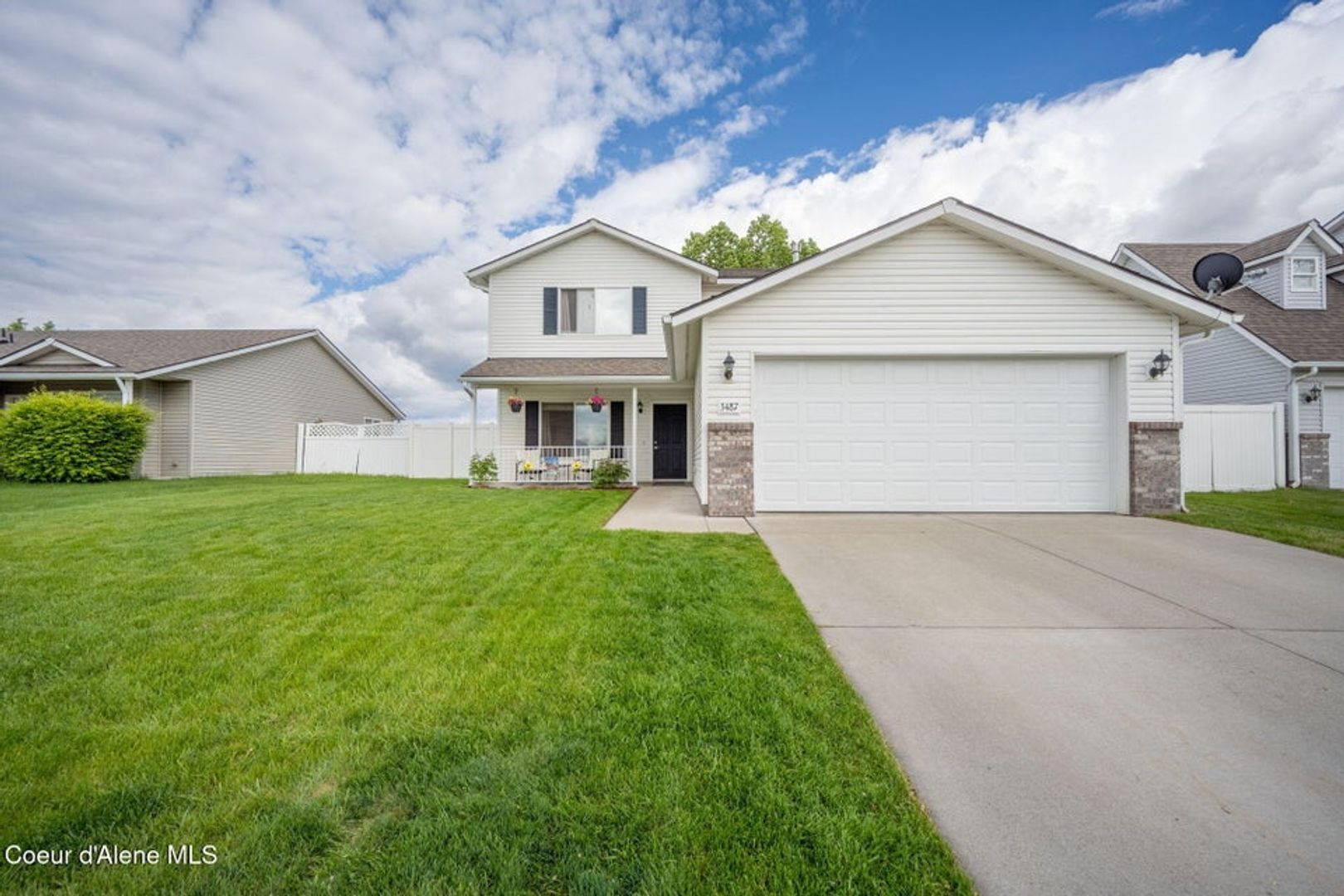 CDA House: 3487 W Manning