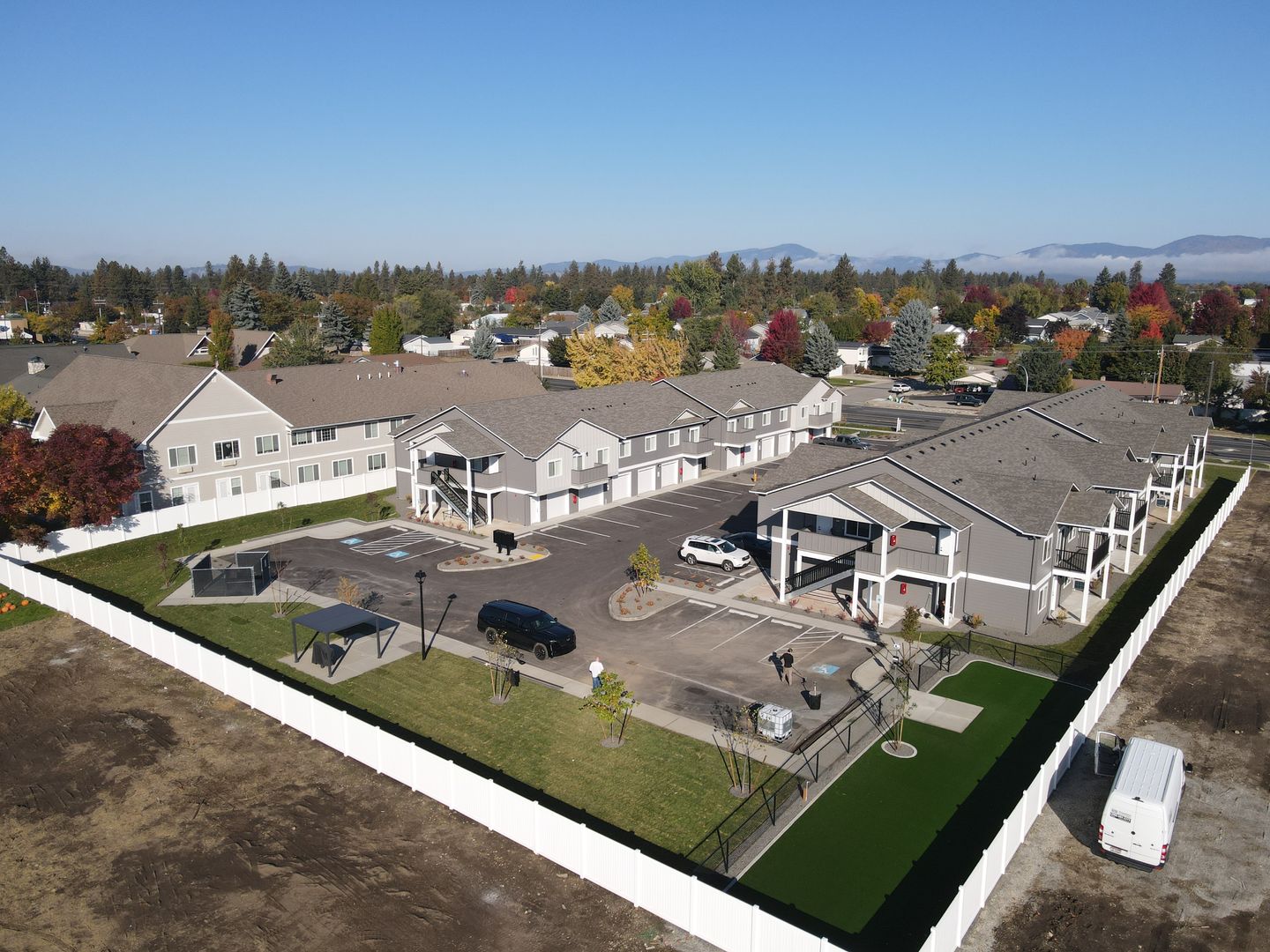 Post Falls Apartment: 1170 E. Mullan Ave.