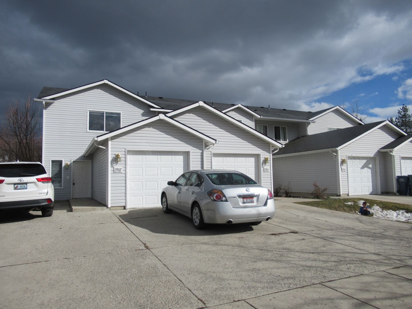 CDA Townhome: 3965 W Laurel