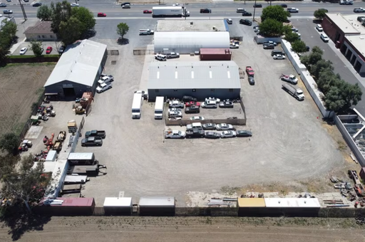 23' x 39' Commercial Storage Unit Available