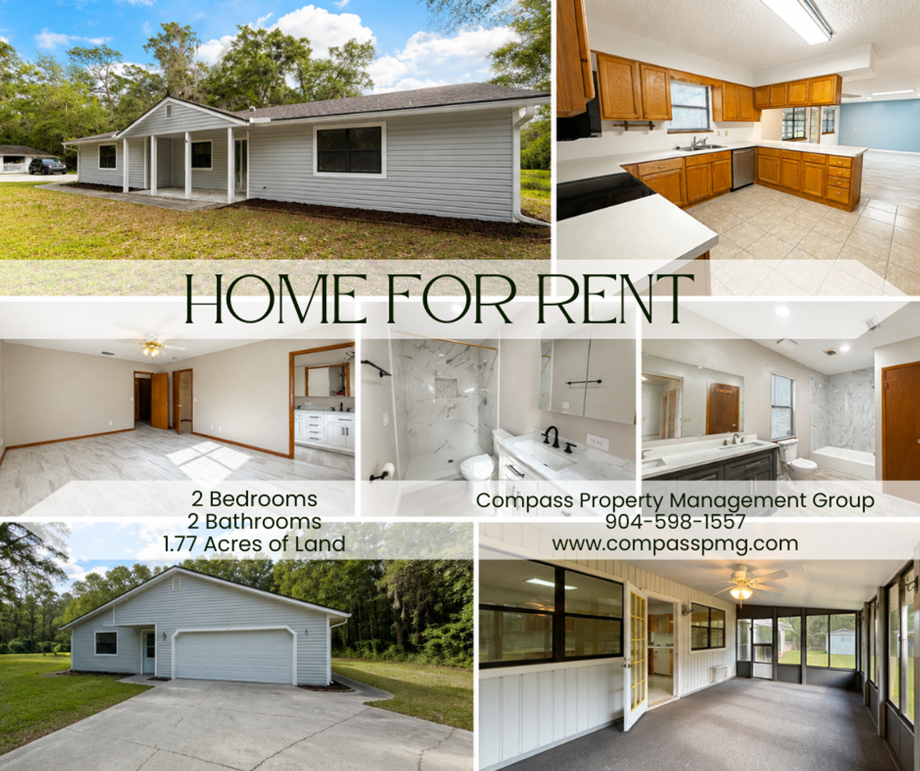 Jacksonville House: 3990 Clearwater Lane