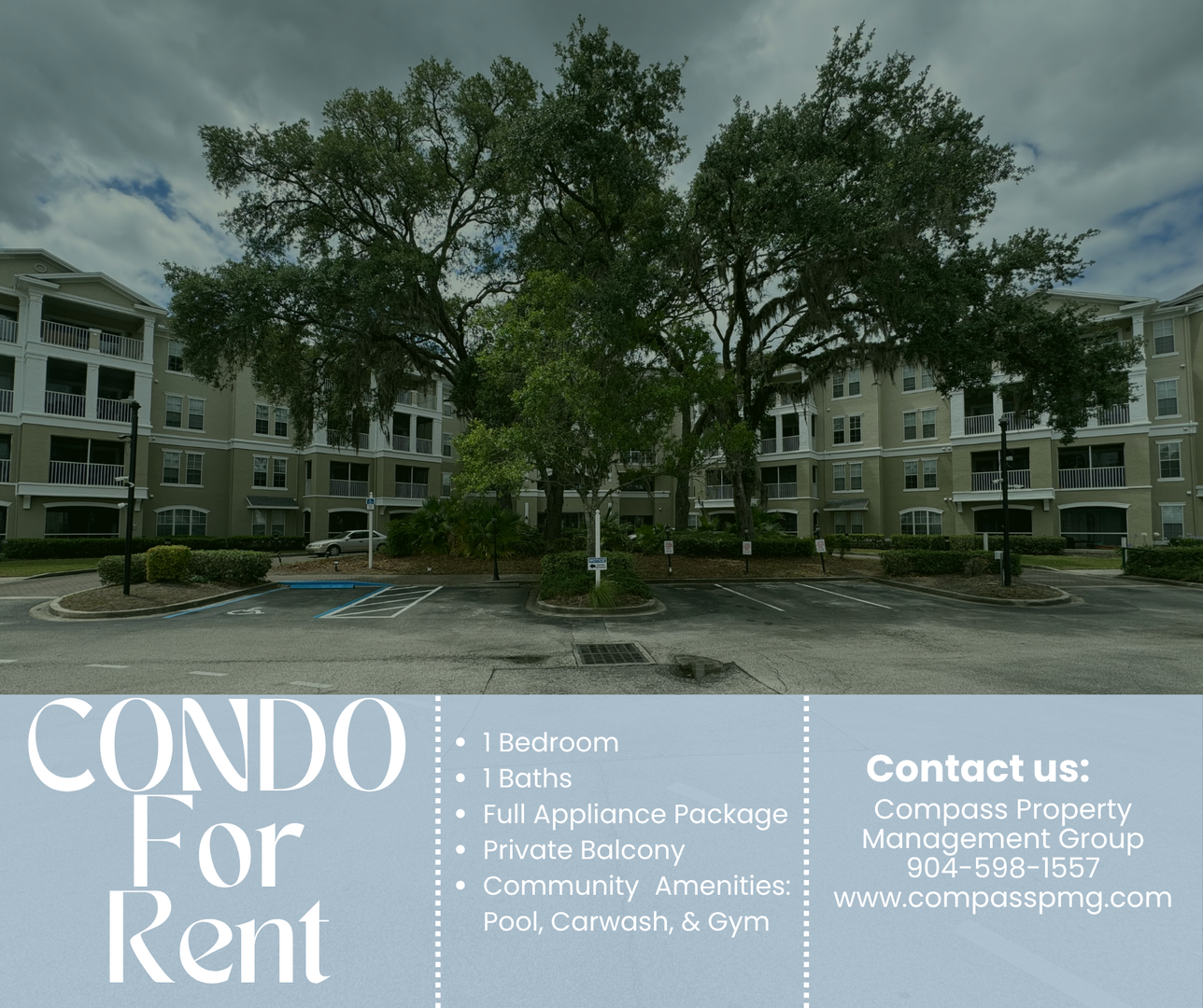 Jacksonville Condo: 8290 Gate Parkway West #166